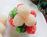 रंगीले लड्डू (Rangile laddu recipe in Hindi) रेसिपी चरण 4 फोटो