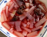 洛神花蜜漬冬瓜-夏日系的食譜步驟4照片