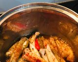 Hình bước làm 2 của món Cá chai kho khô