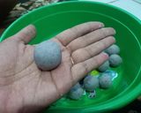Foto langkah ke 2 dari resep Bola Ubi Ungu Kopong.