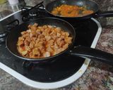 Foto del paso 4 de la receta: Fideos a la cazuela con pinchos