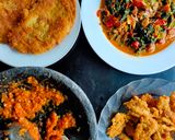 Foto langkah ke 3 dari resep Kangkung sambel pedas.