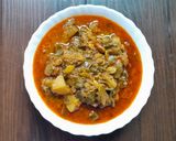 वालपापडी,वांगीबटाटा भाजी (Val Papdi Mix Veg Bhaji Recipe In Marathi) रेसिपी स्टेप 4 फोटो 