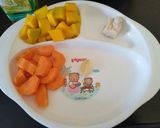 Foto langkah ke 1 dari resep MPASI 6 Bulan pertama menu 4 bintang dengan slow cooker day 3.
