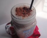 Foto langkah ke 2 dari resep Milkshake coklat Milo.