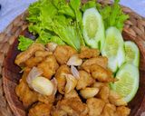Foto langkah ke 4 dari resep Ayam Bawang Putih Gluten Free.