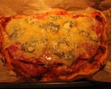 Foto del paso 9 de la receta: Lenguas de alondra en aspic....aaah, pizzas-setas