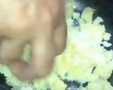 A picture of step 6 of Vrat ki Kadhi.