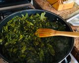 Foto del paso 1 de la receta: Rajas poblanas con queso y nata
