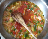 Foto del paso 3 de la receta: Arroz meloso con mejillones para dos