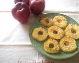 A picture of step 4 of Apple Fritters in the Air Fryer.