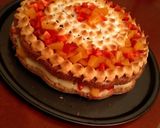 Foto del paso 9 de la receta: Torta de Melocotón y Fresas