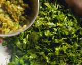 कोथिंबीर वडी (kothimbir wadi recipe in marathi) रेसिपी स्टेप 2 फोटो 