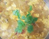 A picture of step 7 of My part Indian and part my recipe curry.