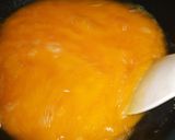 A picture of step 5 of Soji Ka halwa.