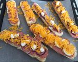 Maradékmentő melegszendvics recept fázis 1 fotója