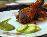 তন্দুরি চিকেন (tandoori chicken recipe in Bengali) রেসিপির ধাপ 4 ছবি