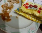 A picture of step 1 of Crispy diet biscuits with nuts 🫓🫓.
