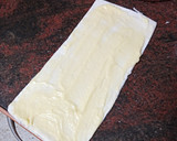 Foto del paso 3 de la receta: Rollitos de manzana, melocotón y crema pastelera