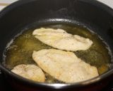 A picture of step 2 of Chicken Breast Fillets in Mushroom Sauce.
