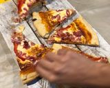 Foto del paso 7 de la receta: Pizza para 10 personas