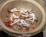 雞肉菇菇炊飯的食譜步驟7照片