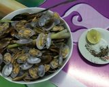 Hình bước làm 2 của món Chíp chíp hấp