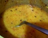 A picture of step 3 of Moong daal.
