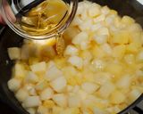 Őszi gorgonzolás csirkecomb recept fázis 4 fotója