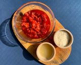 Foto langkah ke 1 dari resep Strawberry Jam / Selai Stroberi 🍓.