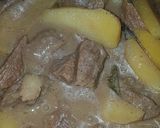 Foto langkah ke 6 dari resep Daging masak putih.