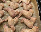A picture of step 2 of 🐓 Crispy double roasted chicken wings Japanese style.