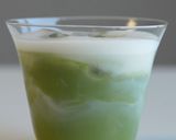 A picture of step 4 of How to Make a Café-Style Creamy Matcha Latte 🍵☁️.