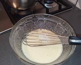 Une image de l'étape 6 de Flan pâtissier.