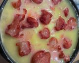 Epres - fehércsokis túrórudi torta (18 cm-es formához) recept fázis 8 fotója