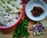 Foto langkah ke 1 dari resep Tumis Tahu Putih Telur Tauco.