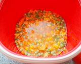 Zöldséges rizs - mikróban recept fázis 2 fotója
