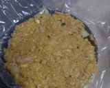 Foto del paso 1 de la receta: Arroz frito con paty de pollo