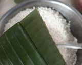 Foto langkah ke 6 dari resep Kue Lopis/Lupis ketan.
