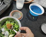 A picture of step 4 of Mint Coriander Chutney.