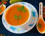 દૂધી હળદર નો સૂપ (Lili Haldar Soup Recipe In Gujarati) રેસીપી સ્ટેપ3ફોટો