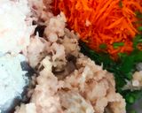 Foto langkah ke 1 dari resep Dimsum Udang Ayam Wortel.