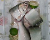 Foto langkah ke 1 dari resep Ikan Bandeng Bumbu Kuning.