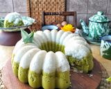 Foto langkah ke 12 dari resep Putu Ayu Pandan Gula Merah (Tanpa SP).