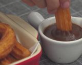 A picture of step 11 of Churros.