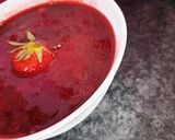 Une image de l'étape 3 de Coulis de fruits rouges.