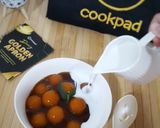 Foto langkah ke 6 dari resep Bubur Candil labu madu (Butternut squash).