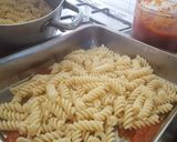 A picture of step 9 of Cheese layered pasta bake.