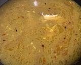Gambar langkah 9 resipi Bihun Sup Istimewa.