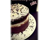 Foto langkah ke 8 dari resep Triple chocolate mousse cake.